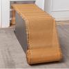 Rattanowy pleciony materiał Plastikowa siatka PE Sześciokątny Imitacja rattanu do drzwi szafki Dekor meble Narzędzia do naprawy Ręczne DIY