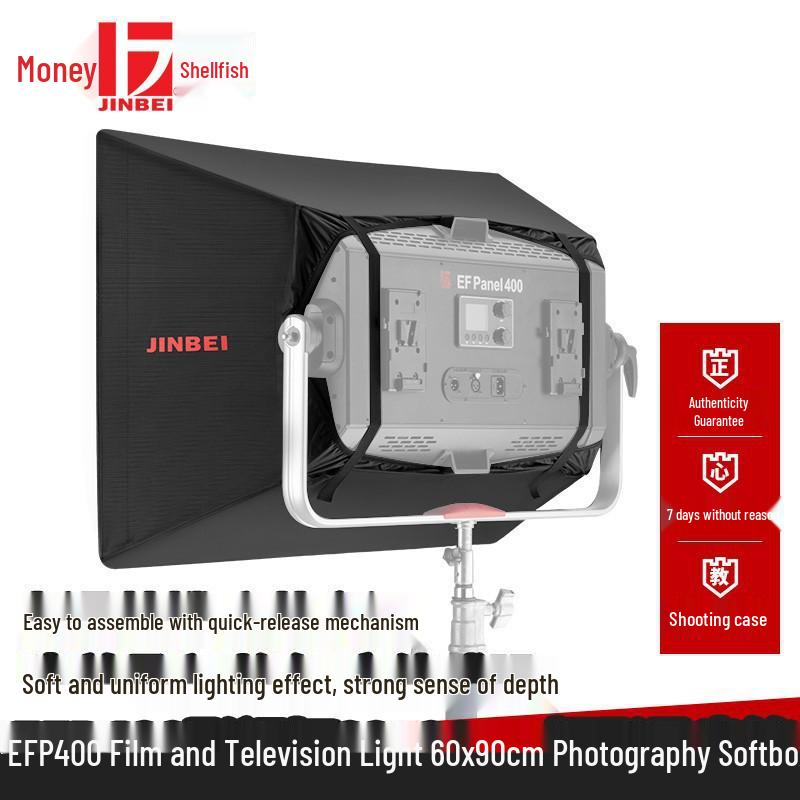 

Jinbei EFP400BI LED Photography & Video Light for Outdoor and Studio Use