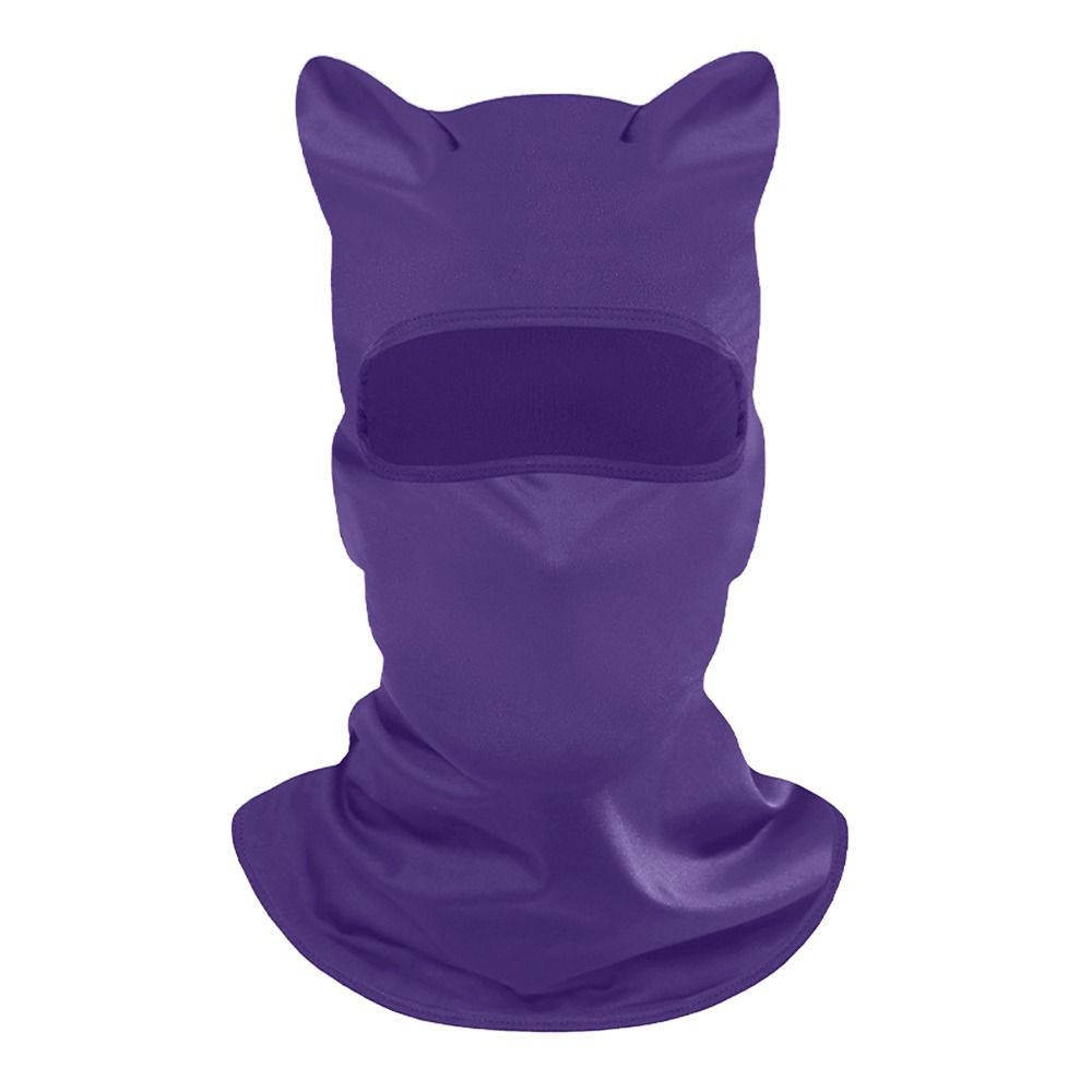 Fashion Quick Dry Balaclava Face Mask Ice Silk Sun Protection Full Face Mask Breathable Motorcycle Mask Riding Cycling