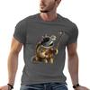 Master Oogway Meditating TShirt Casual Street Style Short Sleeve Tee