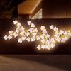 1Pc Cherry Blossom Tree Garland Lights with 8 Models USB Operated 1.8m/5.9ft Flower Lamp For Garden Bedroom Christmas Decor