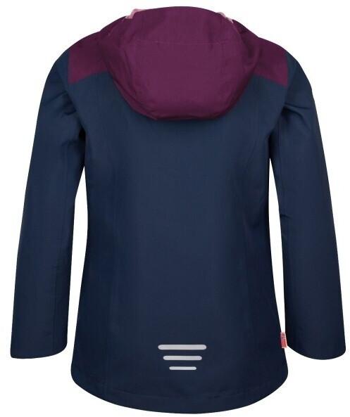 Куртка Trollkids Bergen Jacket дождевик бирюзовый aquahaze harborblue mellowpeach