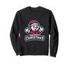 Funny and Cute Snowman Christmas Party Sweatshirt