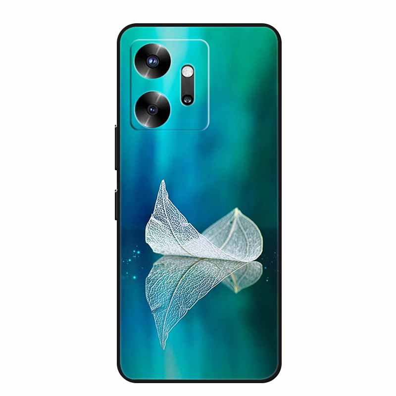 For Infinix Zero 20 4G X6821 Cases Painted Soft Silicone Cover for Infinix Zero 20 2022 Phone Case Bumper Funda Cute Case Zero20
