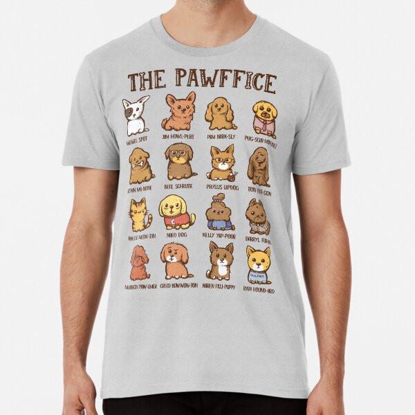 

The Pawffice T-Shirt S-5XL Best T-Shirt 4XL