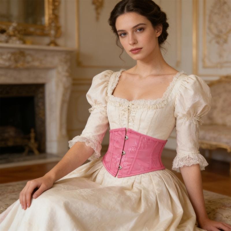 Comfortable Waist Shaper Belt Machine Washable Easy Wear Corset Top For Easy Care And Long Time Wear