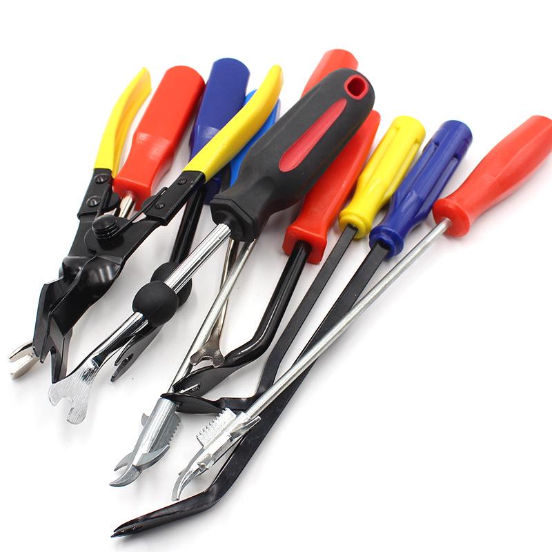 Autotür Verkleidungsclip Entferner Set: 4", 6", 8" Befestigungswerkzeuge