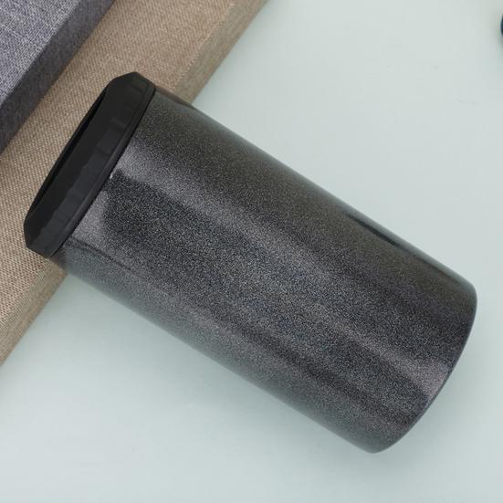 500ML Can Cooler Universal Stainless Steel Insulated Mug Lightweight Efficient Beverages Can Cooler for Home Outdoor