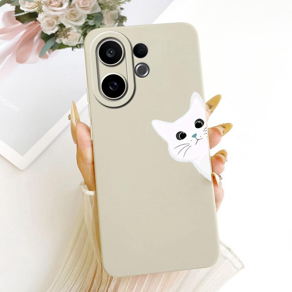 New Fashion Phone Case For Vivo V60 / V60 Lite 4G 5G Soft Silicone Cases For Vivo V 60 V60lite Shockproof Covers Bumpers