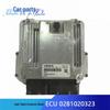 0281020200 Compatible with Yuchai ECU Board EDC17 Circuit Models 0281020415, 0281020323.