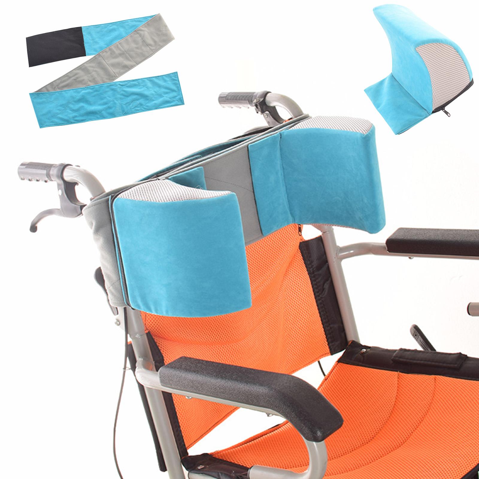 

Подушка боковой поддержки для инвалидной коляски, регулируемый боковой пенопластовый клин, боковые ограждения, подушка поддержки спины для инвалидной коляски для пожилых людей United States