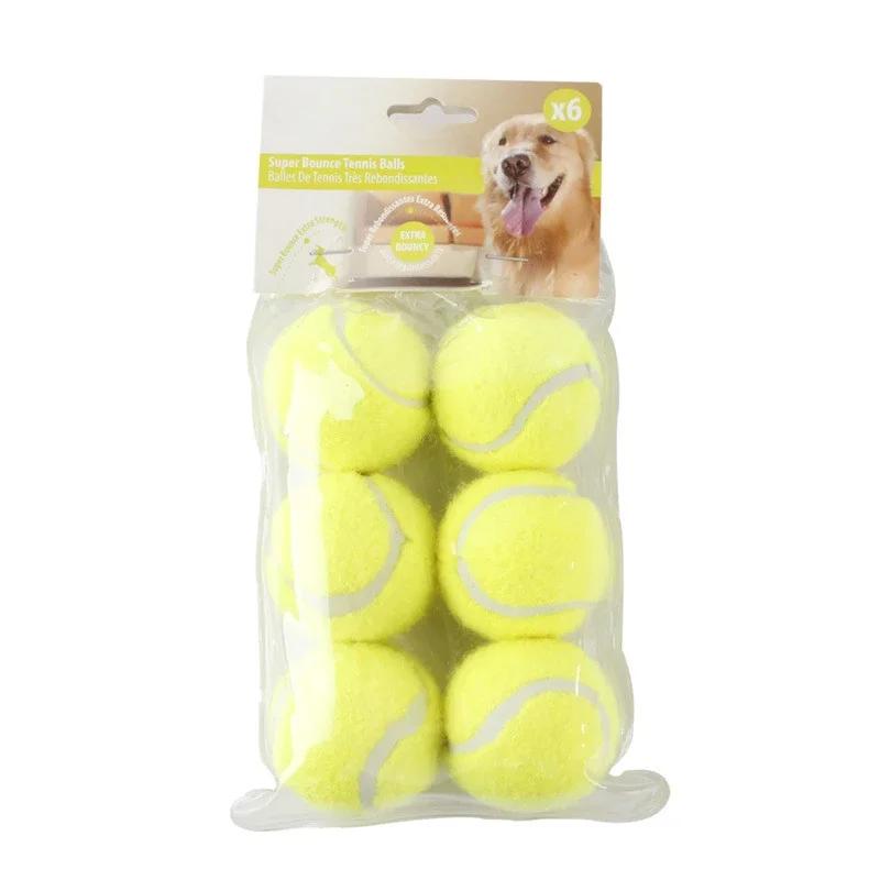 

Tennis Ball Feeder Toy Puzzle Interactive Training Pet Supplies Dog Interactive Training Reward Machine Smart Pet Food Leakage