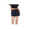 New MLB Casual Shorts Women's Black 3FSMB0743-50BKS