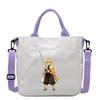 Japan Cartoon Comics Zenitsu Agatsuma Bedruckte Canvas Tasche Umhängetasche Tragetasche 7551