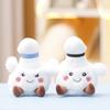 Featherball Plush Unique Doll Animal Keychain Girls Stylish Handbag Decoration