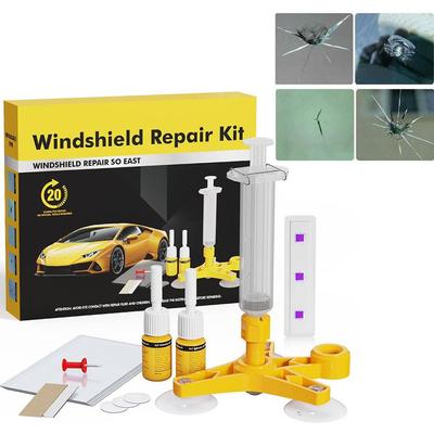 Entretien de la voiture – Réparation de pare-brise