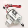 Electric Fuel Pump 12V Universal Low Pressure Built-in Check Valve Transfer Inline Fuel Pump For Carburetor