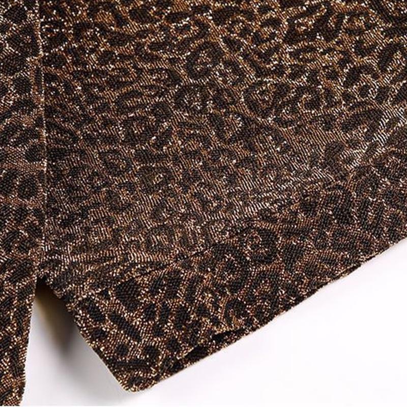 Red Golden Shine Women Blouses Glitter Loose Short Sleeve Shirt Tops Fashion Elegant Shiny Sequin Tunic Ladies Blouse