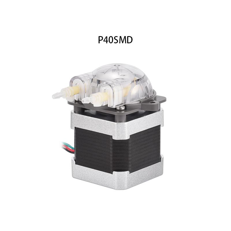PENGPU High Precision Mini Peristaltic Pump Stepper Motor 0-600mLPM Speed Regulation BPT Pipe Water Pump With Long Lifetime