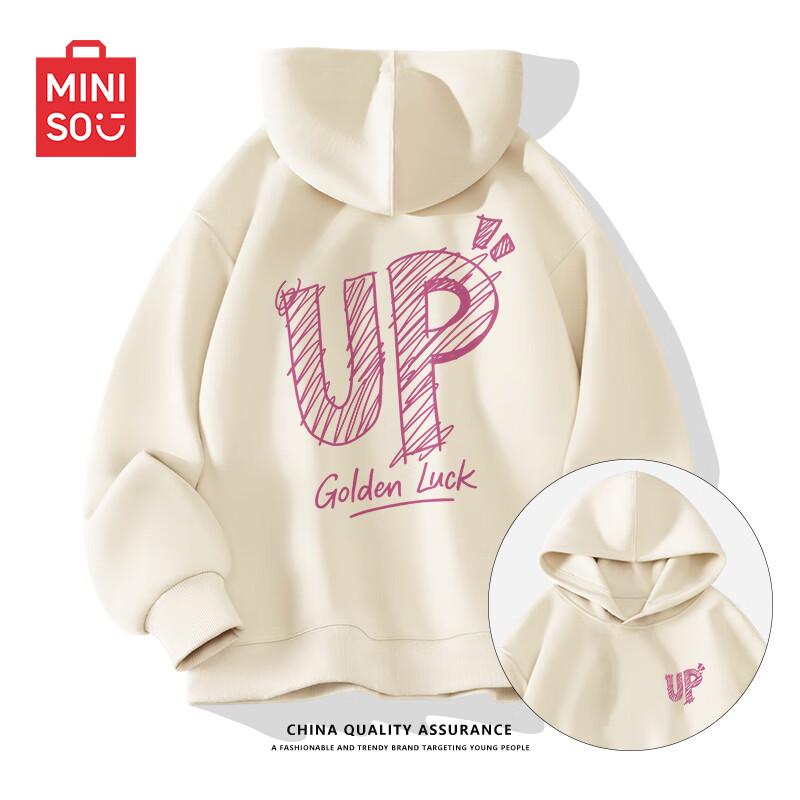 

MINISO Unisex Casual Hooded Sweatshirt 3XL