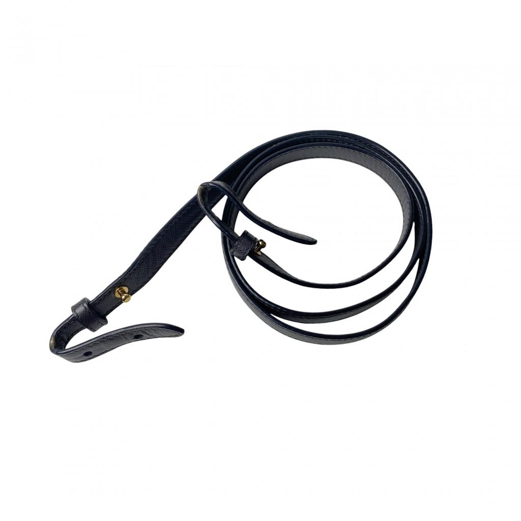 Used Salvatore FerragamoShoulder Bag Gray Leather Women