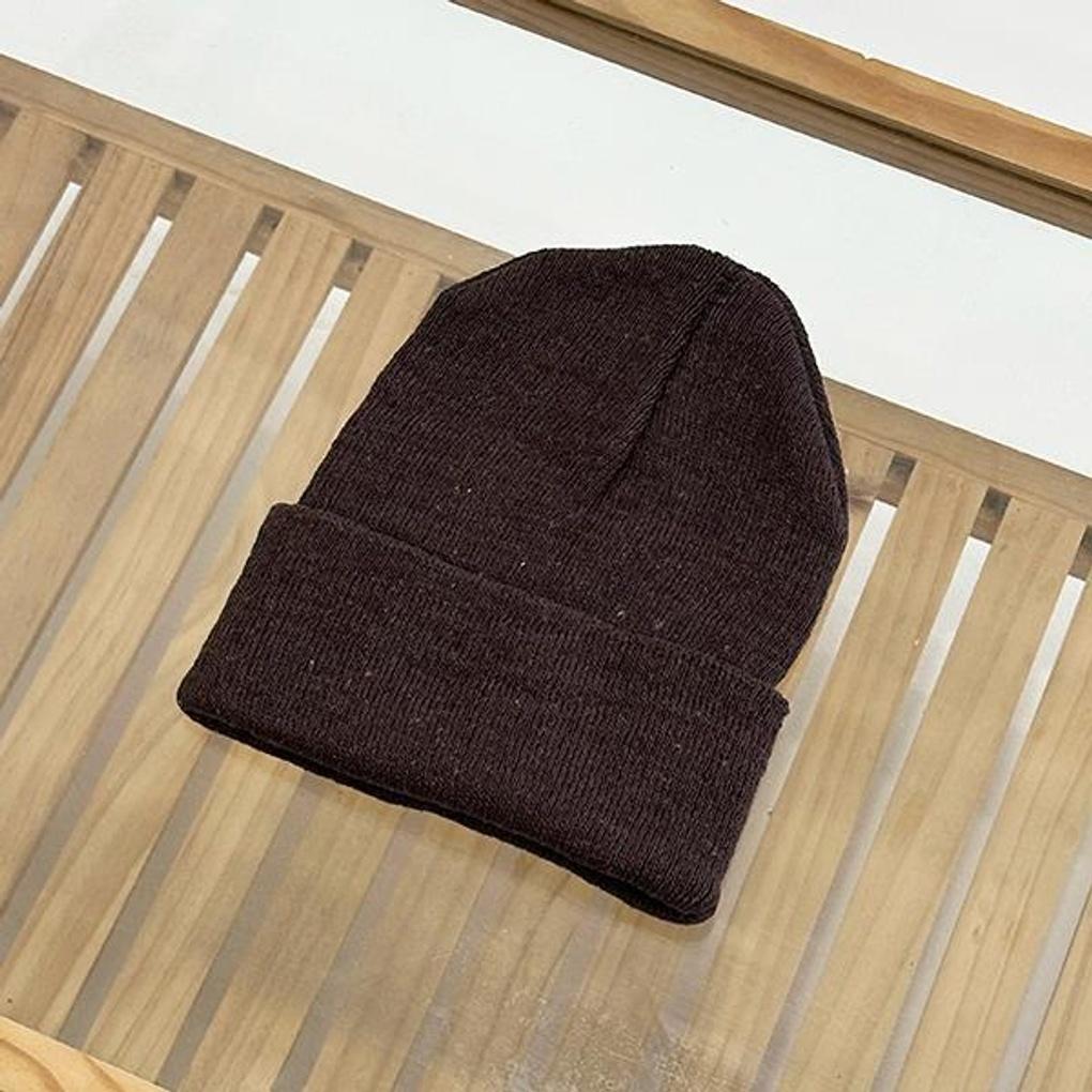 5-color Daily Unisex Casual Basic Long Beanie