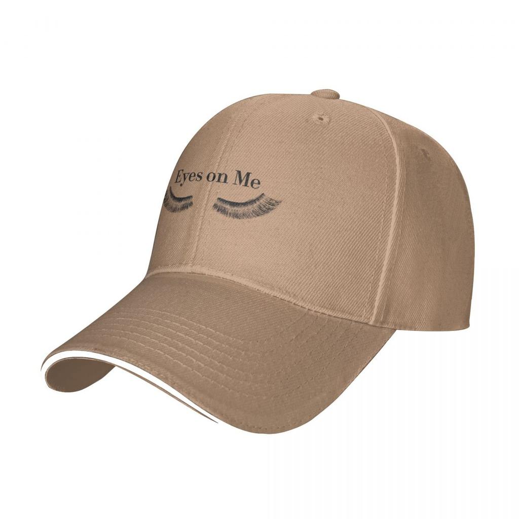 Eyes on Me - Lashes Cap Baseball Cap militärische taktische Kappen Damen Golfbekleidung Unisex