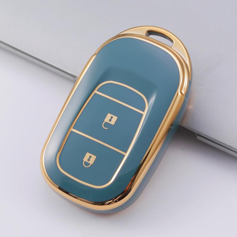 Suitable for Honda's New Civic Key Set 23 CRV Haoying XRV Colorful Smart Shell ZRV In The Style Bag Buckle