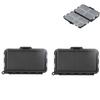 2PCS Double Sided Fishing Rigs Box 9 Compartments Fishing Bait Box  Lure Accessories