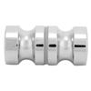 Bathroom Glass Door Handle Single Hole Showcase Shower Room Door Handle Hardware Accessories