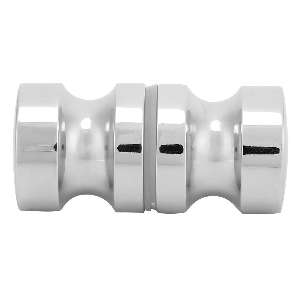 Bathroom Glass Door Handle Single Hole Showcase Shower Room Door Handle Hardware Accessories
