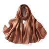 Solid Color Modal Cotton Rayon Hijab Scarf Women Muslim Headscarf Wraps Shawls Femme Musulman Headband Islamic Turban