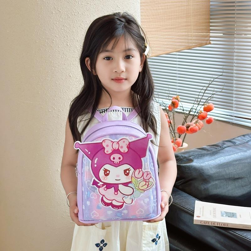 Kindergarten Primary School Students Schoolbag Cute Cartoon Cute Baby Backpack Children'S Bag