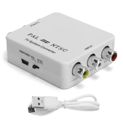 PAL zu NTSC Konverter HD PAL NTSC Formatkonverter für DVD VCD Player Recorder Camcorder VCR DVR PS3