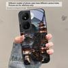 Moonlight Fairy Trail For Honor X5 Plus X30 X9c Smart X5b X9a X30 Max X50i 30 Pro 50 Pro 70 90Smart 200 Lite Glass Phone Case