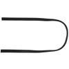 Squeegee Replacement, 105 Cm Practical Stainless Steel Glass Wiper Cleaner Accessories Multifunctional Window Rubber Squeegee Replacement for Bathroom