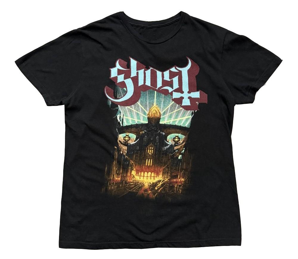 

NEW Ghost Band Swedish Heavy Metal Band T-Shirt Size S-5XL Reprint Unisex T-Shirt XXXL