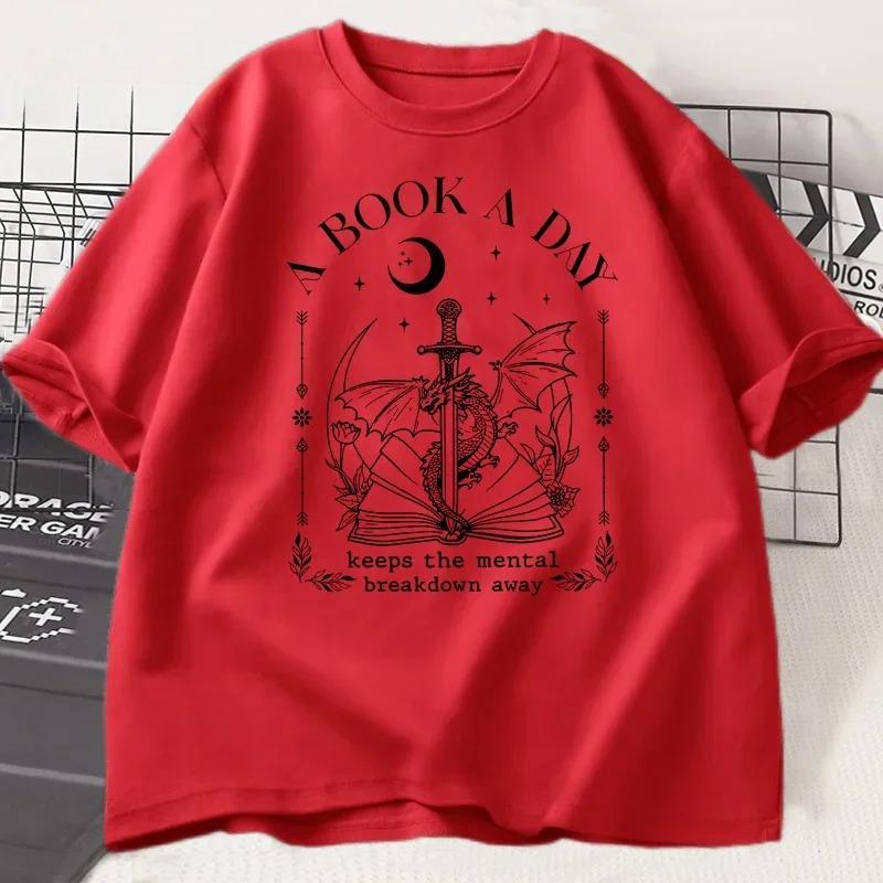 Fashionable retro letter printed Harajuku style aesthetic Tshirt for Womens daily versatile short sleeved Tshirt