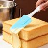 1pc Multi Use Silicone Spatulas Kitchen Scraper Gentle On Cookware Easy Clean Dishwasher Safe Saves Food Batter Dough Spatula