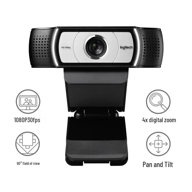 Logitech C930c HD Webcam
