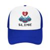 Dragon Quest slime Foam Trucker Hat Unisex Cooling Breathable Mesh Golf Cap Hat Sturdy Sun Hat Adjustbale