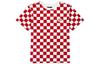 T Shirts Men's Red Crew Neck Moderate Straight Fit VN0A54IDY0W