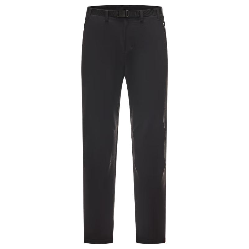 Tanbol Men's Stretch Softshell Outdoor Casual Straight-Leg Pants (Model 5563053A)