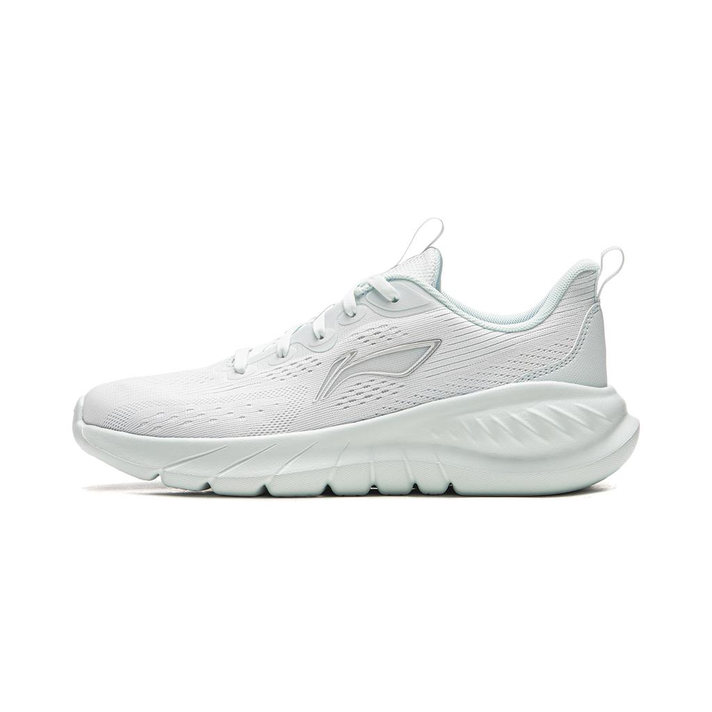 Li Ning Light Lanying V2 Cushioning Slip Resistant Abrasion Resistant Lightweight Low Top Running Shoes Women's ARSW116-1