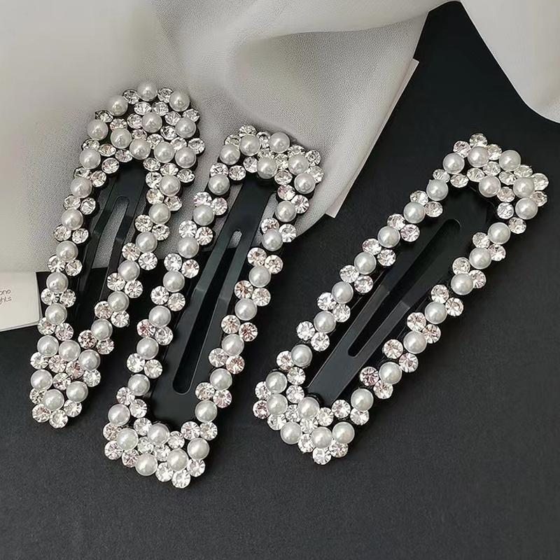 Pearl Hair Clip for Women, Adult Hair Accessory, Fragile Hair Clip, Side Bang Clip, Side Cl, BB Clip, Pin.