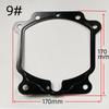 Hydraulic Pump and Motor Steel Seal Gasket Set