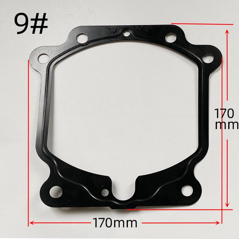 Hydraulic Pump and Motor Steel Seal Gasket Set