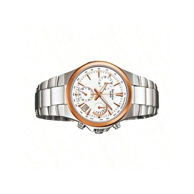 Casio Women's Chronograph Watch SHE-5019SG-7ADR