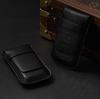 Luxury Fashion Watch Storage Box PU Leather Watch Pouch Portable Travel Watch Bag