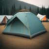 Automatic Tent Camping Tent 2-3 Person Quick Setup Camping Tent 3-4 Person 2-3 Person 4 Person